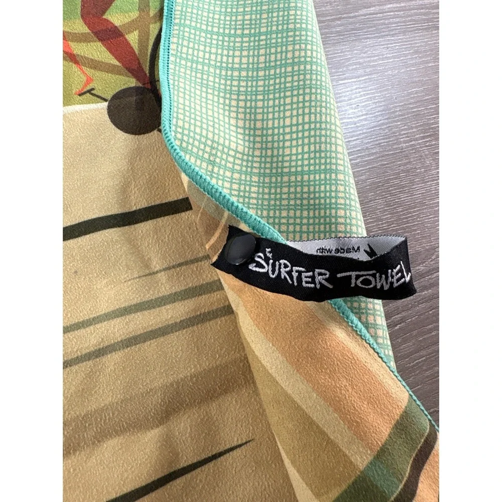 Nick Kuchar The Surfer Towel 32